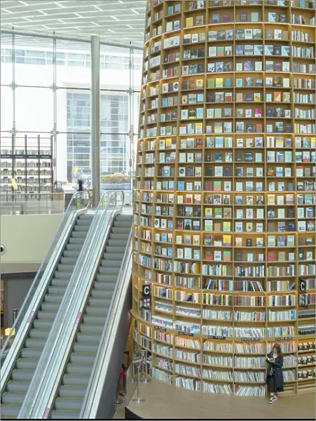 Starfield Library in COEX Mall, Seoul, South Korea