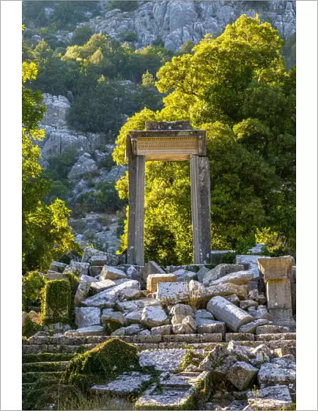 Temple of Hadrian, Termessos, Turkey