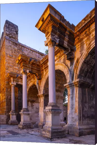 Hadrians Gate, Antalya, Turkey