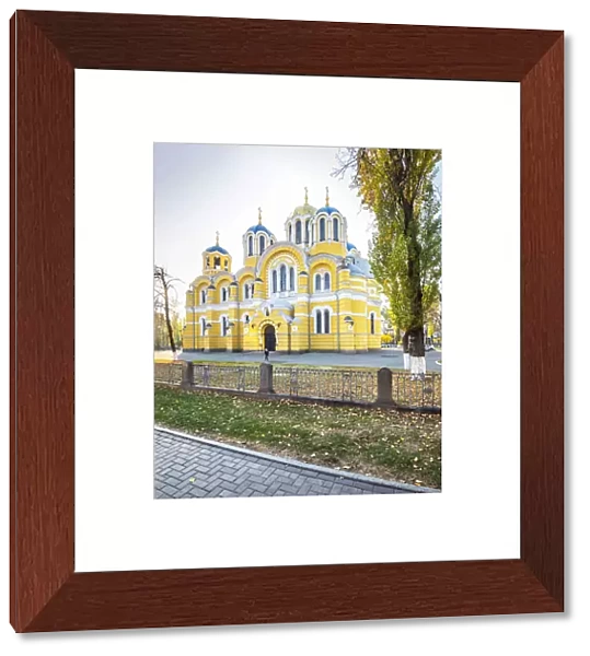 Ukraine, Kyiv, Saint Volodymyrs Cathedral, Mother Cathedral Of The Ukrainian