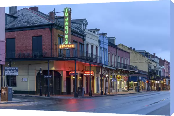 USA, Deep South, Louisiana, New Orleans, French Quarter, Decatur street