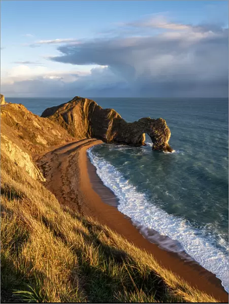 Durdle Door, Jurassic coast, Dorset, England, UK