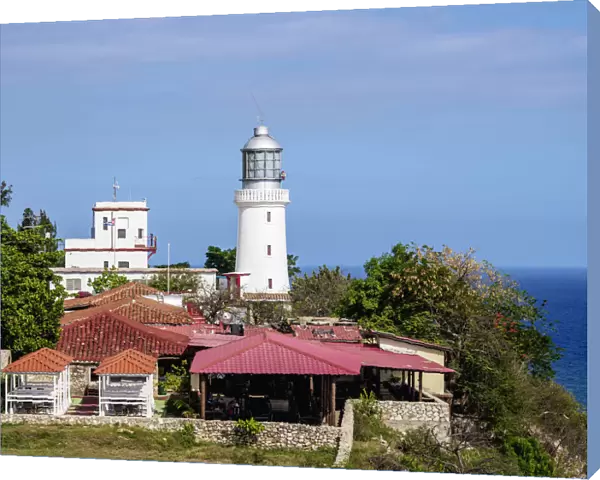 Faro del Morro, lighthouse, Santiago de Cuba, Santiago de Cuba Province, Cuba