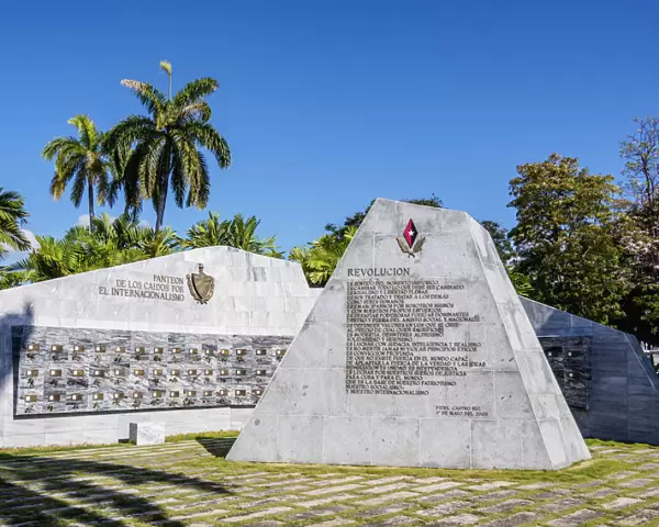 Revolution Monument, Santa Ifigenia Cemetery, Santiago de Cuba, Santiago de Cuba Province