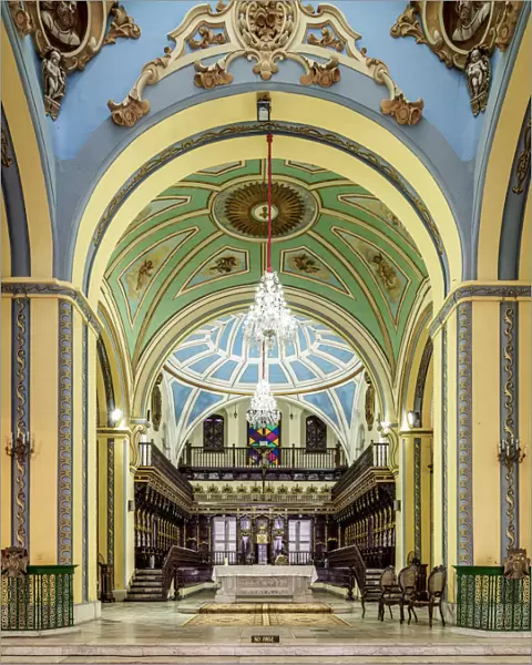 Nuestra Senora de la Asuncion Cathedral, interior, Santiago de Cuba