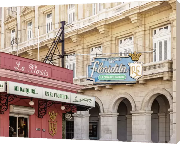 El Floridita Bar, La Habana Vieja, Havana, La Habana Province, Cuba