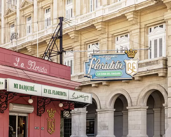 El Floridita Bar, La Habana Vieja, Havana, La Habana Province, Cuba