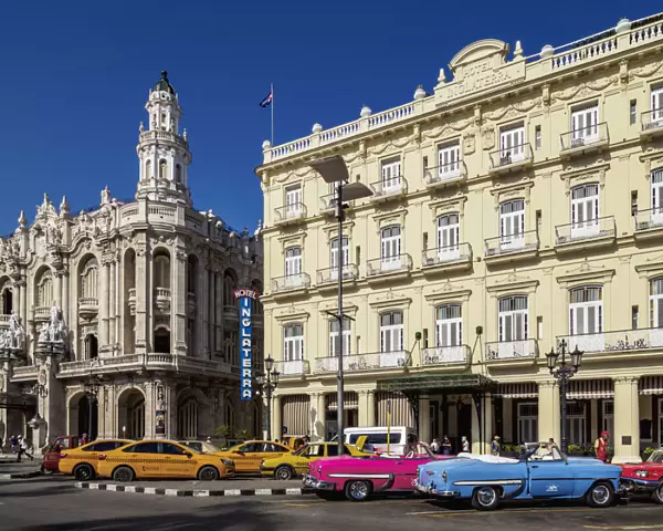 Hotel Inglaterra and Grand Theatre Alicia Alonso, Havana, La Habana Province, Cuba