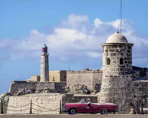 San Salvador de la Punta and El Morro Castle and Lighthouse, Havana, La Habana Province