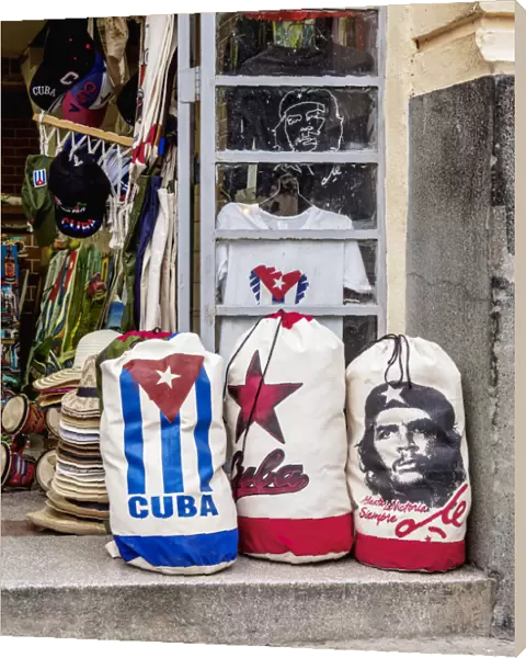 Shop with souvenirs in La Habana Vieja, Havana, La Habana Province, Cuba