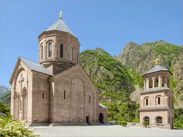 Dariali Monastery, Stepantsminda, Mtskheta-Mtianeti, Georgia