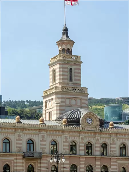Tbilisi Town Hall on Freedom Square, Tbilisi (Tiflis), Georgia
