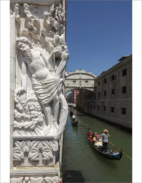 Doges Palace and Bridge of Sighs, Venice