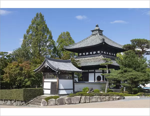 Tofuku-ji Temple, Higashiyama-ku, Kyoto, Kyoto prefecture, Kansai region, Japan