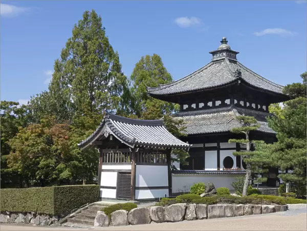 Tofuku-ji Temple, Higashiyama-ku, Kyoto, Kyoto prefecture, Kansai region, Japan