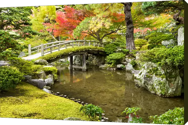 Japanese Garden, Kyoto Imperial Palace, Kyoto, Japan