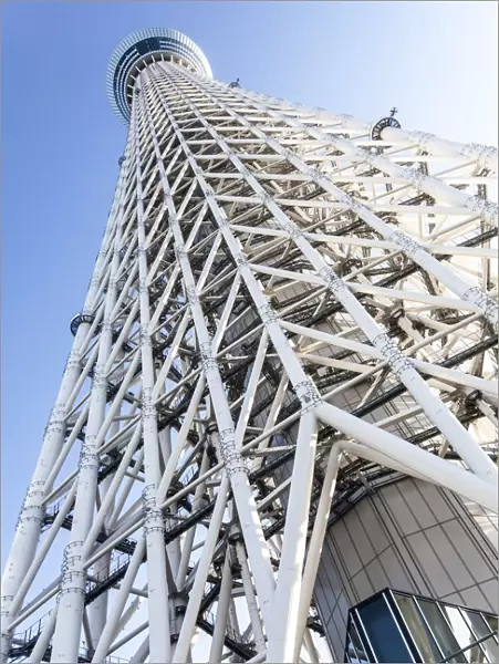 Tokyo Sky Tree, Tokyo, Japan