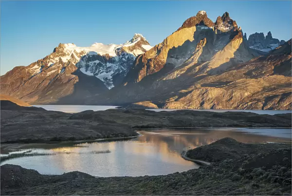 South America, Chile, Andes, Patagonia, Torres del Paine, UNESCO World Heritage
