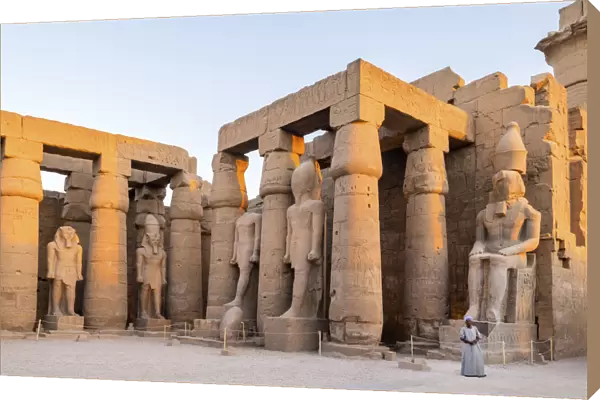 Luxor Temple, Luxor, Egypt, Africa