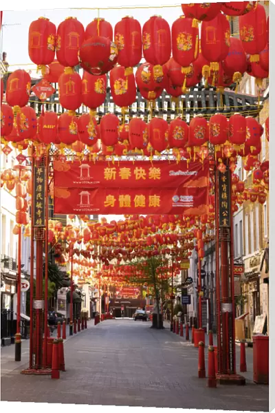 China Town, London, England