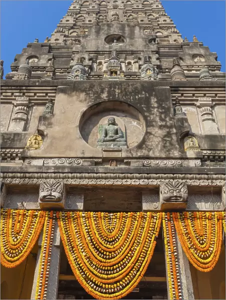 Mahabodhi Temple, Bodh Gaya, Bihar, India