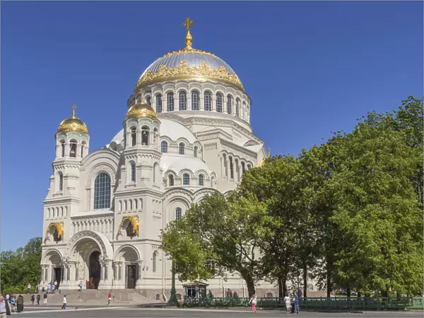 St. Nicholas Naval Cathedral, 1913, Kronstadt, Saint Petersburg, Russia