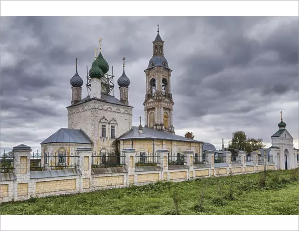 Intersession church, 1788, Shunga, Kostroma region, Russia