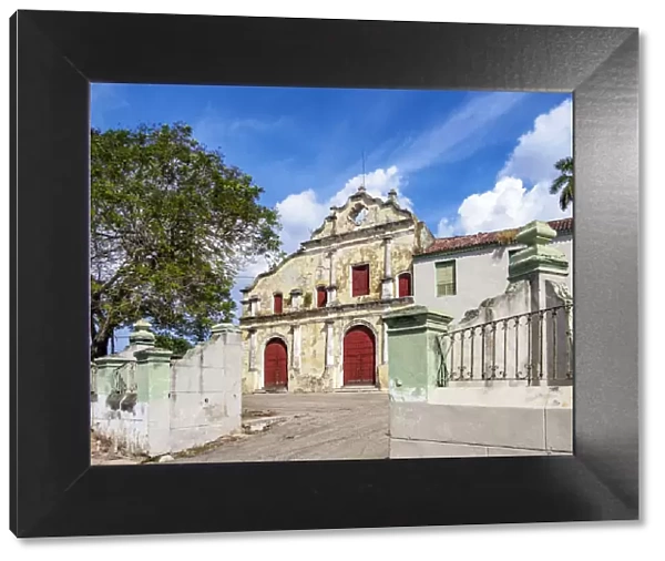Los Escolapios Church, Guanabacoa, Havana, La Habana Province, Cuba