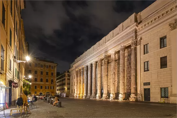 Temple of Hadrian, Rome, Lazio, Italy