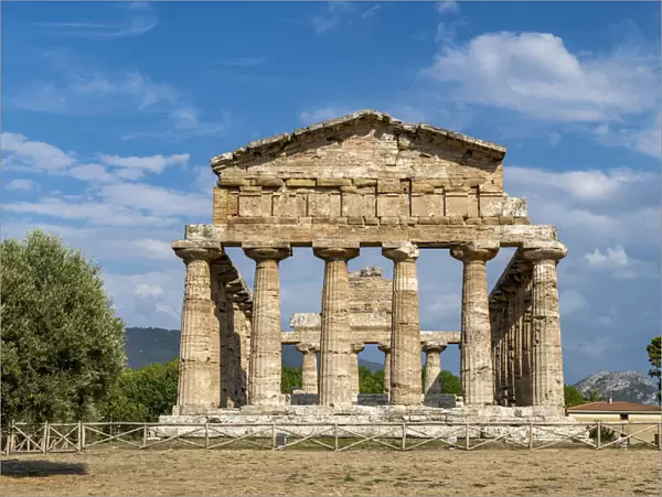 Temple of Athena, Paestum, Campania, Italy