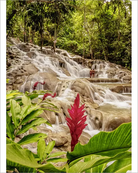 Dunns River Falls, Ocho Rios, Saint Ann Parish, Jamaica