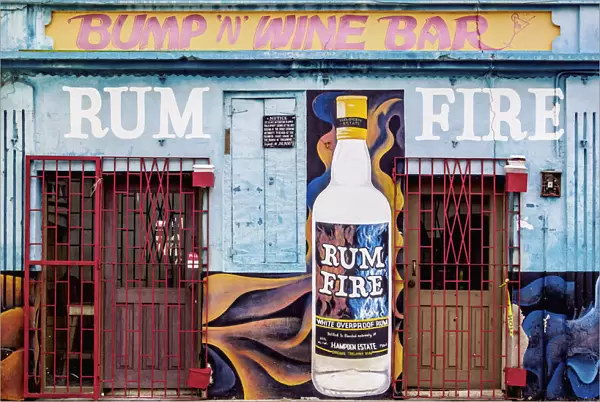 Bump n Wine Bar, Falmouth, Trelawny Parish, Jamaica