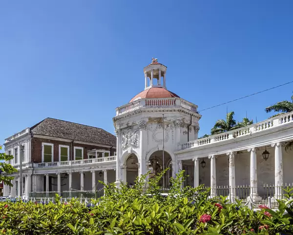 The Rodney Memorial, Main Square, Spanish Town, Saint Catherine Parish, Jamaica