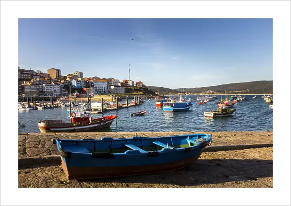 Spain, Galicia, Costa da Morte, Finisterre, Port of Finisterre