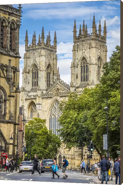York Minster (Cathedral), York, Yorkshire, England, UK
