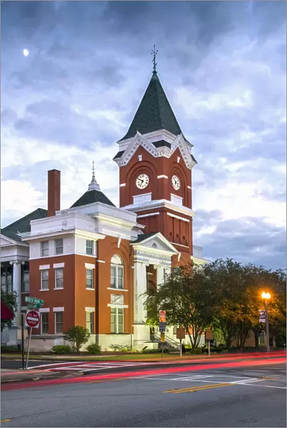 USA, Statesboro, Georgia, Bulloch County Courthouse, Built In 1894