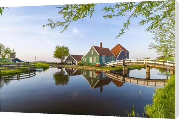 Zaanse Schans, Zaandam, North Holland, Netherlands