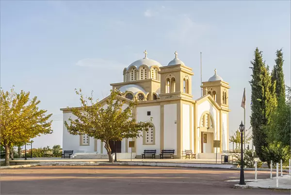 Chrisosotiros Church, Livadia, Larnaca District, Cyprus
