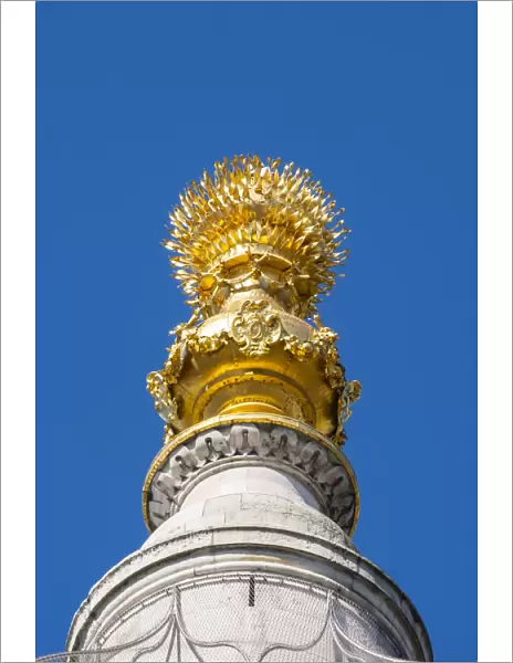 The Monument, City of London, London, England, UK