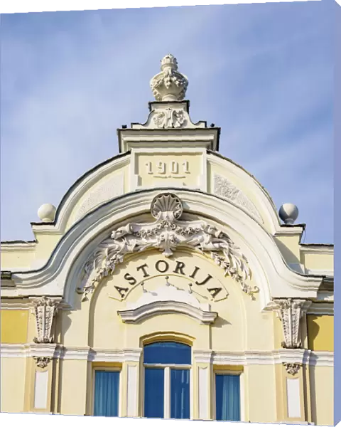 Radisson Blu Royal Astorija Hotel, detailed view, Vilnius, Lithuania
