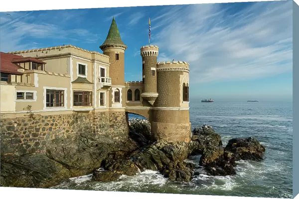 Castillo Wullf, Vina del Mar, Valparaiso Province, Valparaiso Region, Chile