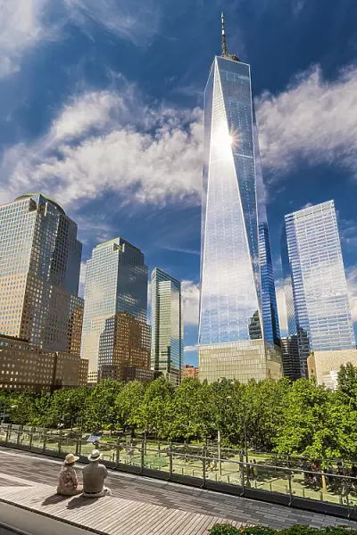 One World Trade Center, Manhattan, New York, USA