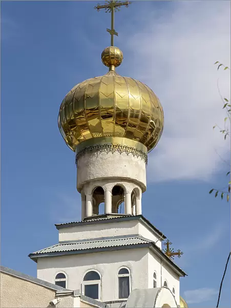 Kyrgyzstan, Bishkek, Church of the Holy Prince Vladimir