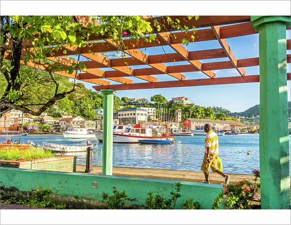St Georges Harbour, St Georges, Grenada, Caribbean