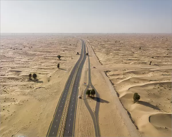 Al Qudra Desert, Dubai, United Arab Emirates