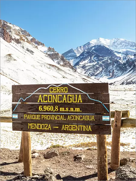 Aconcagua Provincial Park, Mendoza, Argentina