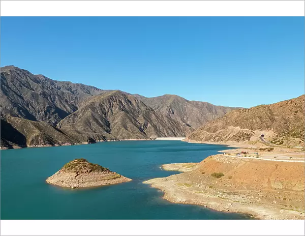 Potrerillos Dam, Potrerillos Valley, Mendoza, Argentina