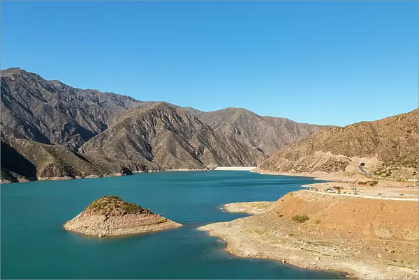 Potrerillos Dam, Potrerillos Valley, Mendoza, Argentina