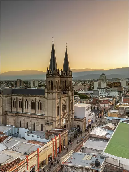 Parroquia San Juan Bautista de la Merced, Salta City, Salta, Argentina