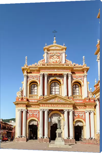 San Francisco Church, Salta City, Salta, Argentina